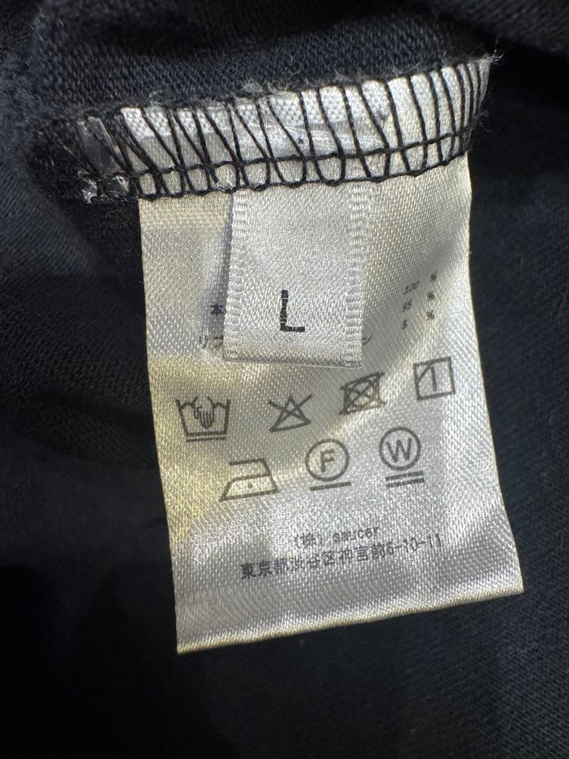 vaundy ドームツアー　Tシャツ　Lサイズ