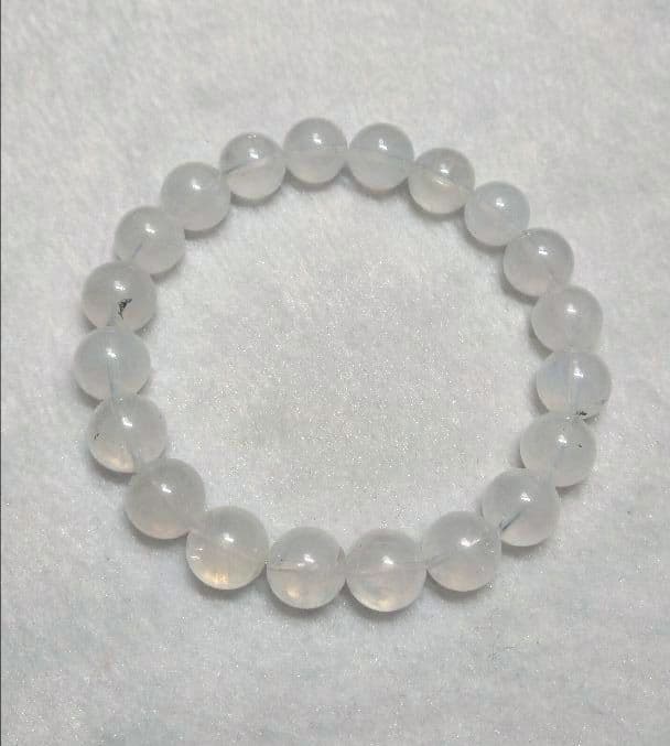 【美品,希少】エンジェルラダーインクォーツ　ブレスレット　天然　珍品