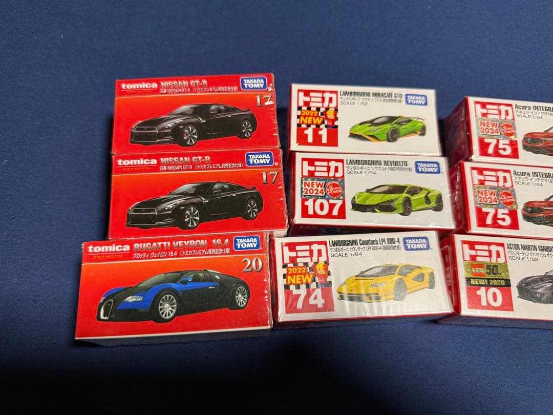 トミカ まとめ売り14個