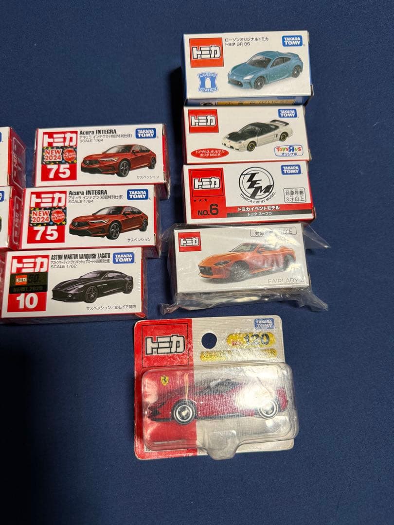 トミカ まとめ売り14個