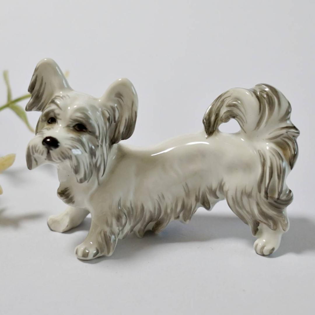 希少 訳有 アウガルテン オーストリア ウィーン 犬 テリア