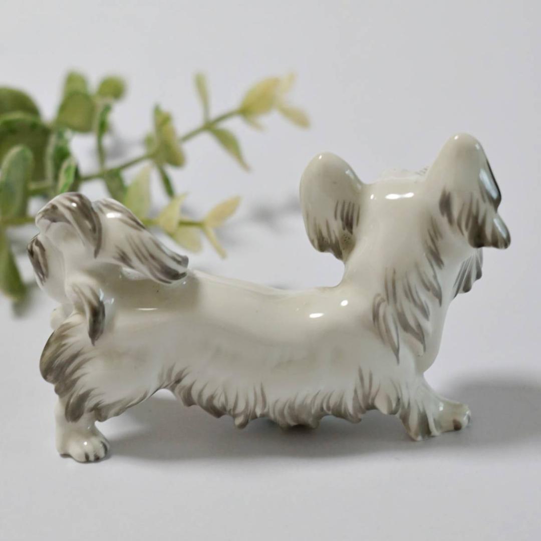 希少 訳有 アウガルテン オーストリア ウィーン 犬 テリア