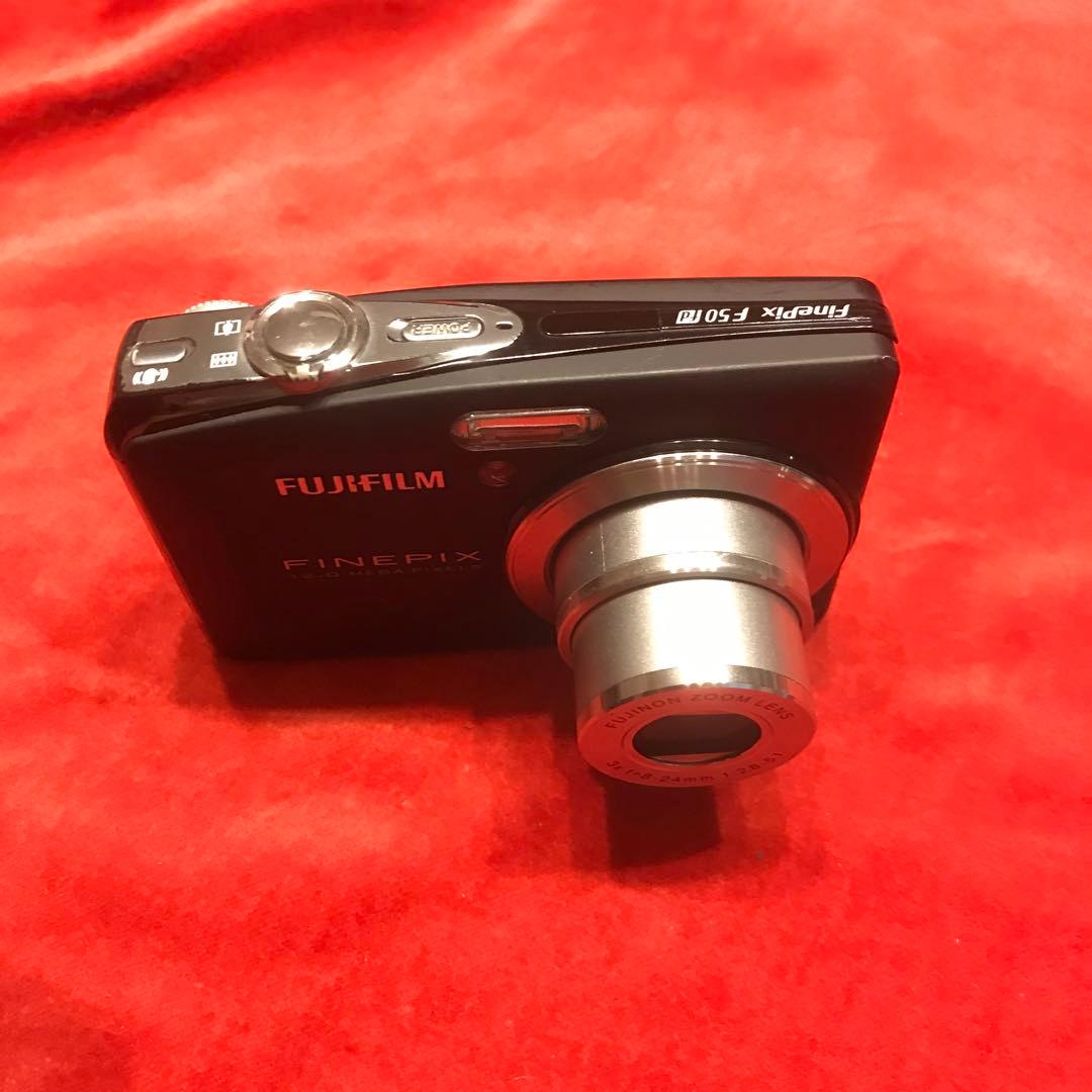 【美品】動作品　FUJIFILM FinePix F50fd ブラック