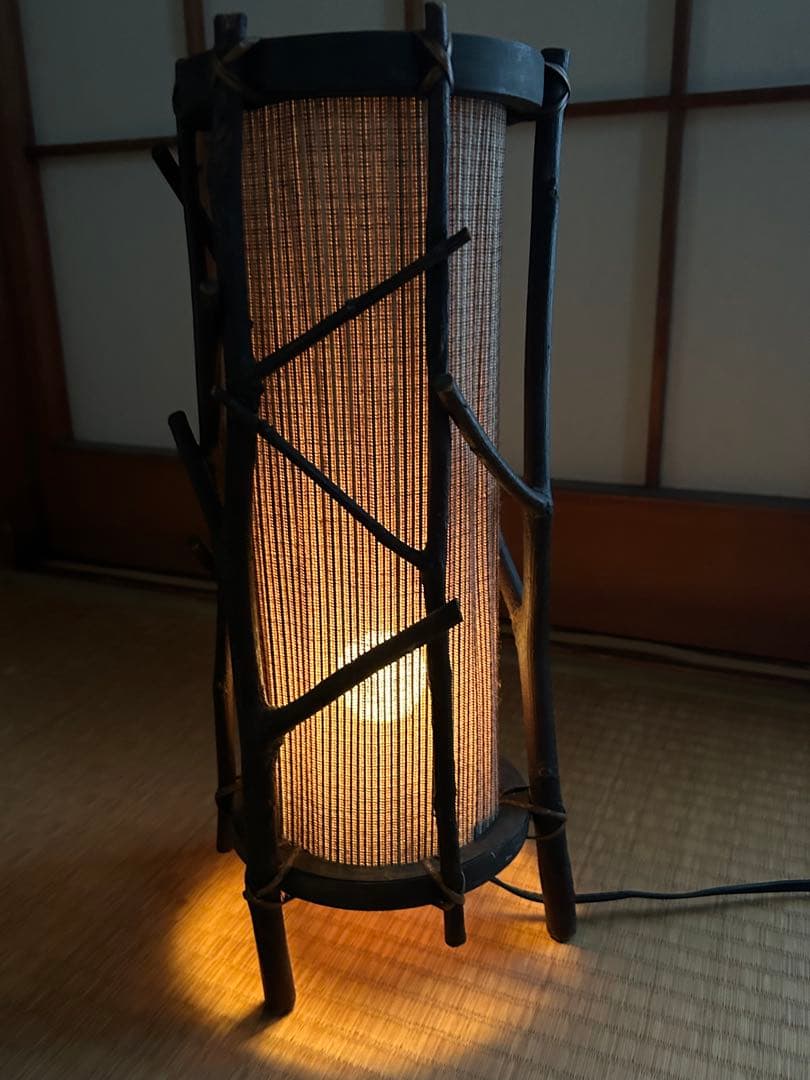 和風スタンドライト
