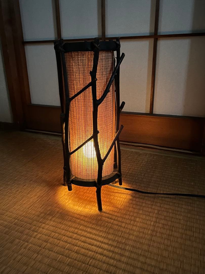 和風スタンドライト