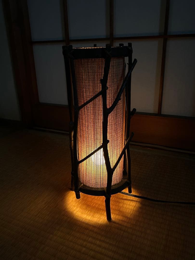 和風スタンドライト