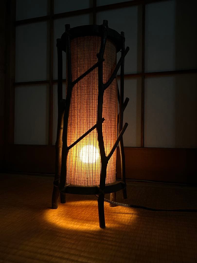 和風スタンドライト