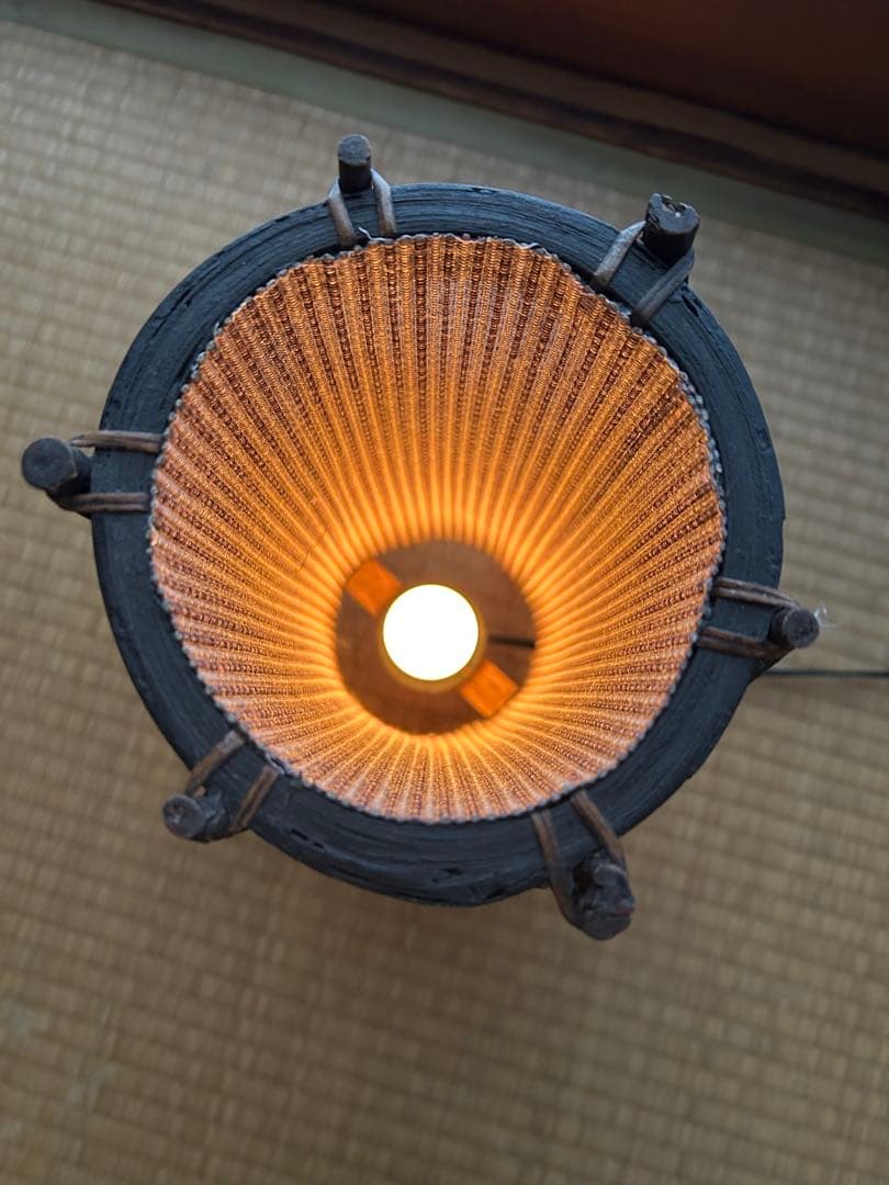 和風スタンドライト