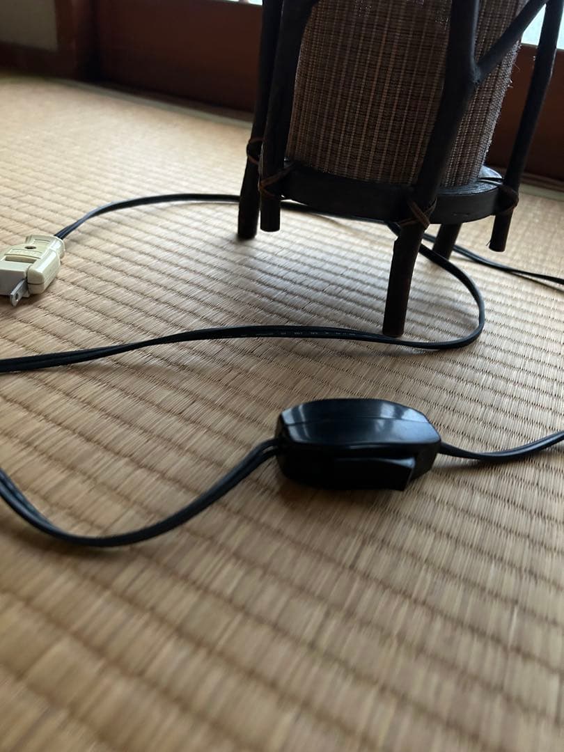 和風スタンドライト