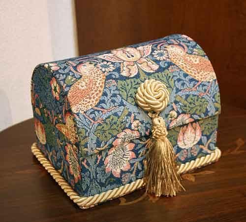 小物入れ ジェニファーテイラー ウィリアムモリス いちご泥棒 33098BX