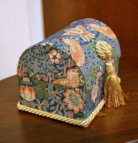 小物入れ ジェニファーテイラー ウィリアムモリス いちご泥棒 33098BX