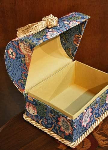 小物入れ ジェニファーテイラー ウィリアムモリス いちご泥棒 33098BX