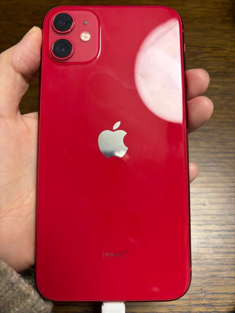 iPhone11 良品　スマートフォン 本体 バッテリー73%