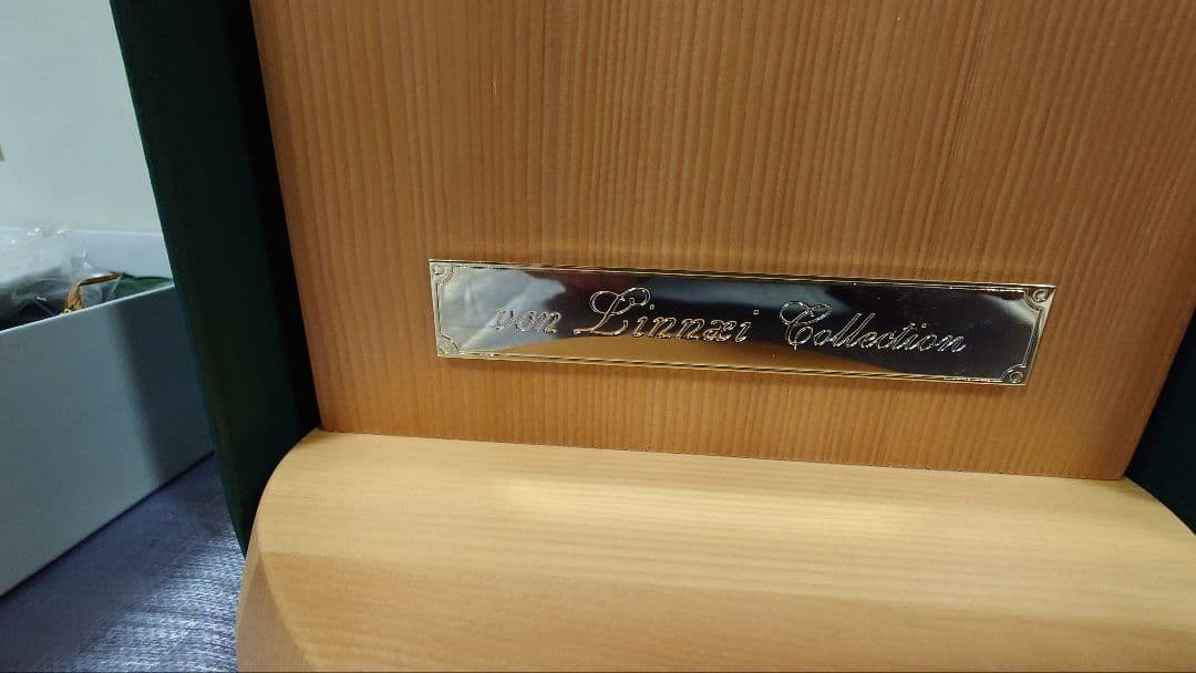 【Noritake】未使用 リンネ花時計 陶器 掛時計/置時計