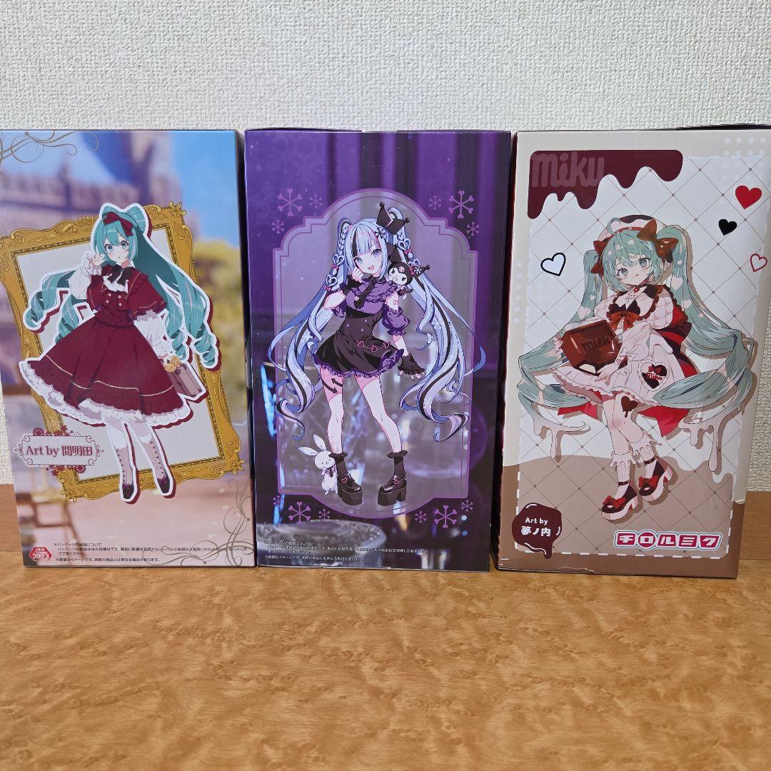 初音ミクTrio-Try-it Figure フィギュア 3体セット
