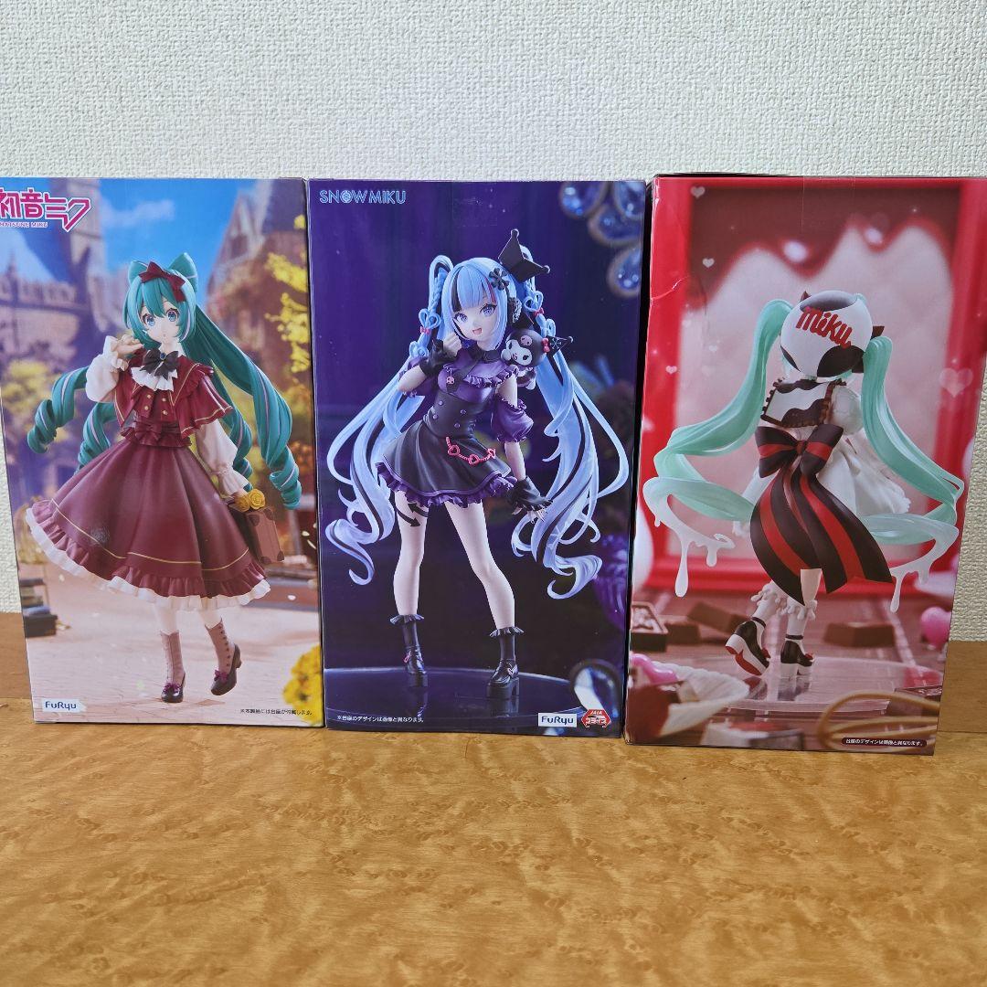 初音ミクTrio-Try-it Figure フィギュア 3体セット