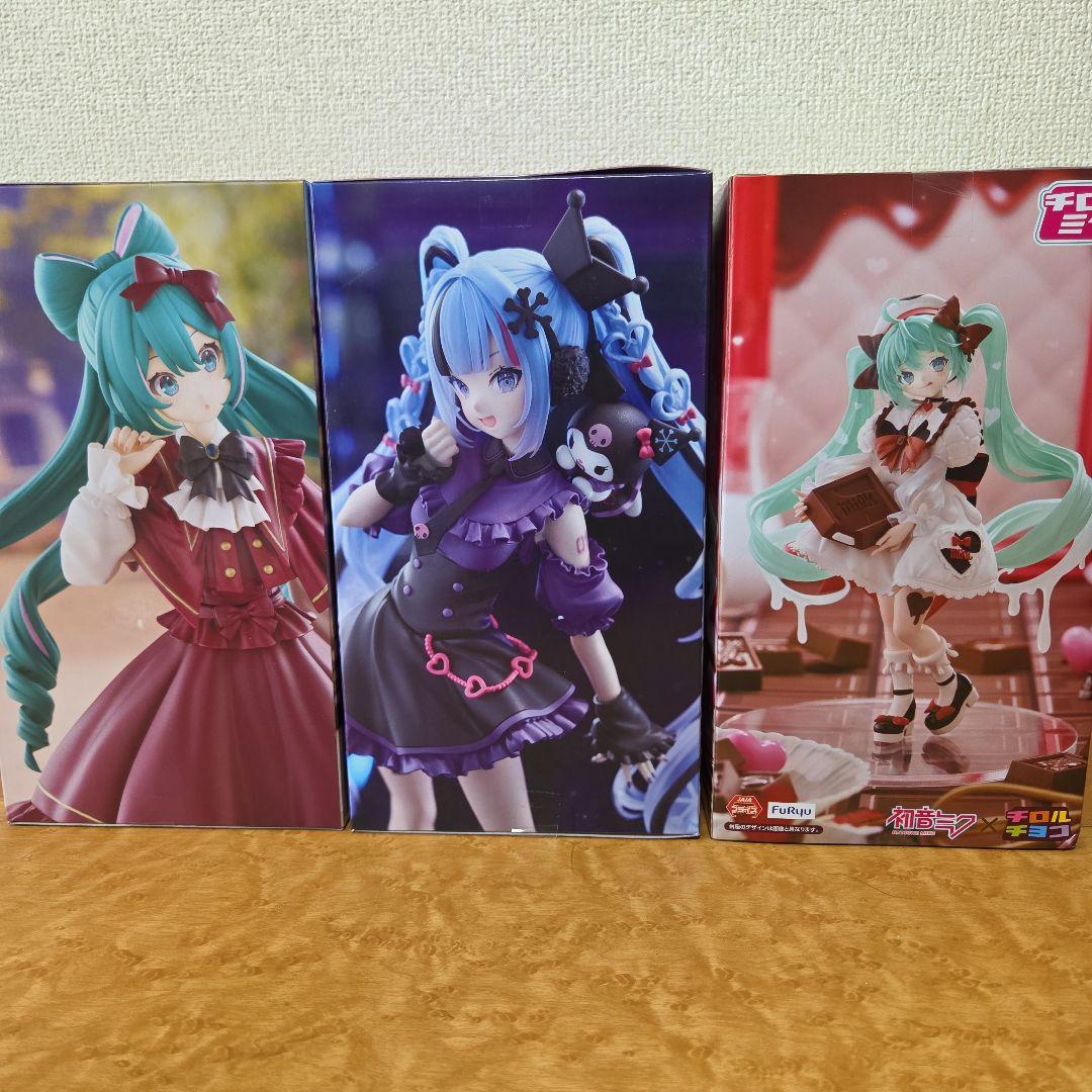 初音ミクTrio-Try-it Figure フィギュア 3体セット