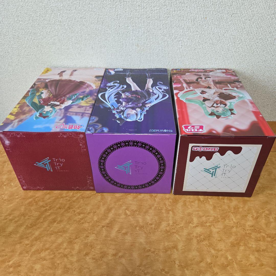 初音ミクTrio-Try-it Figure フィギュア 3体セット