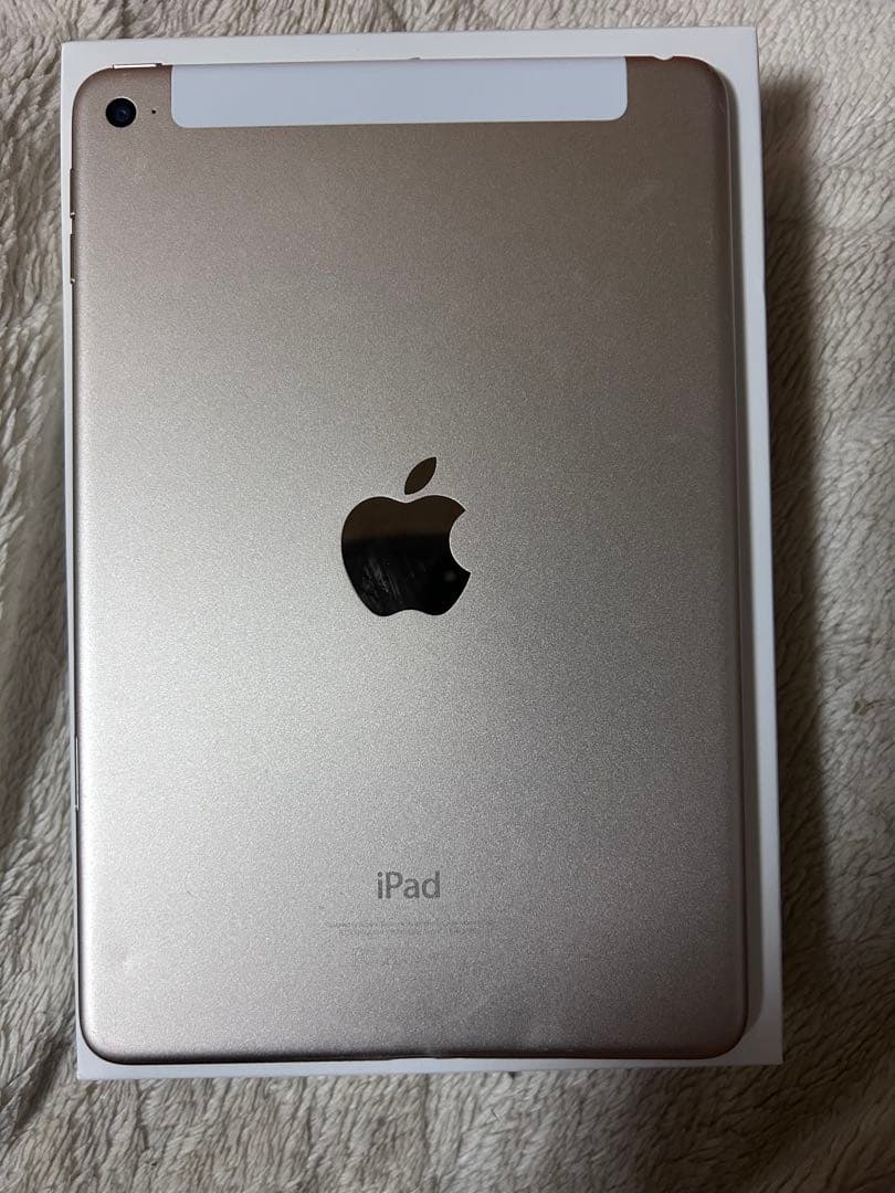 iPad本体 iPad mini 4 32GB Wi-Fi+celluar Apple