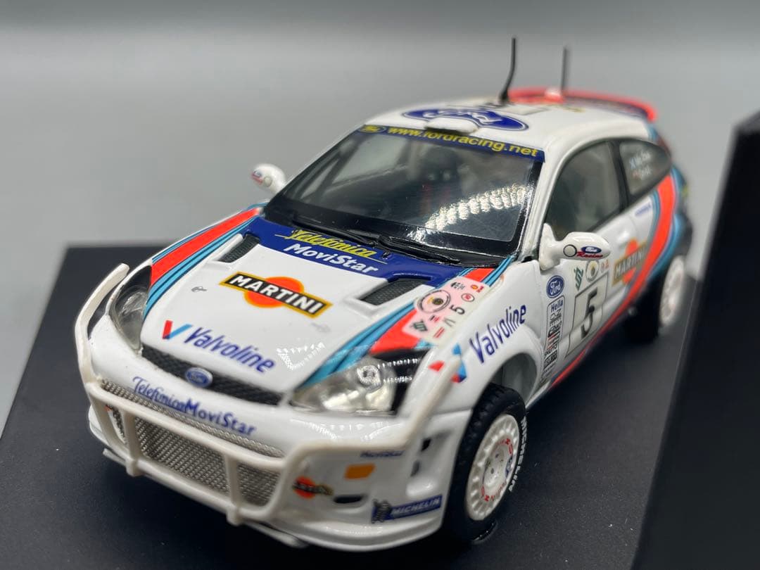 SKM 160 FORD FOCUS WRC フォード