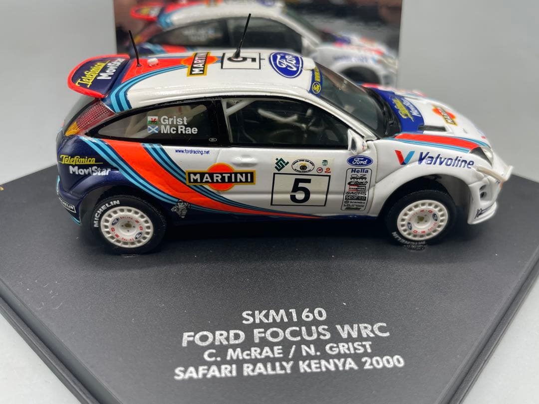 SKM 160 FORD FOCUS WRC フォード