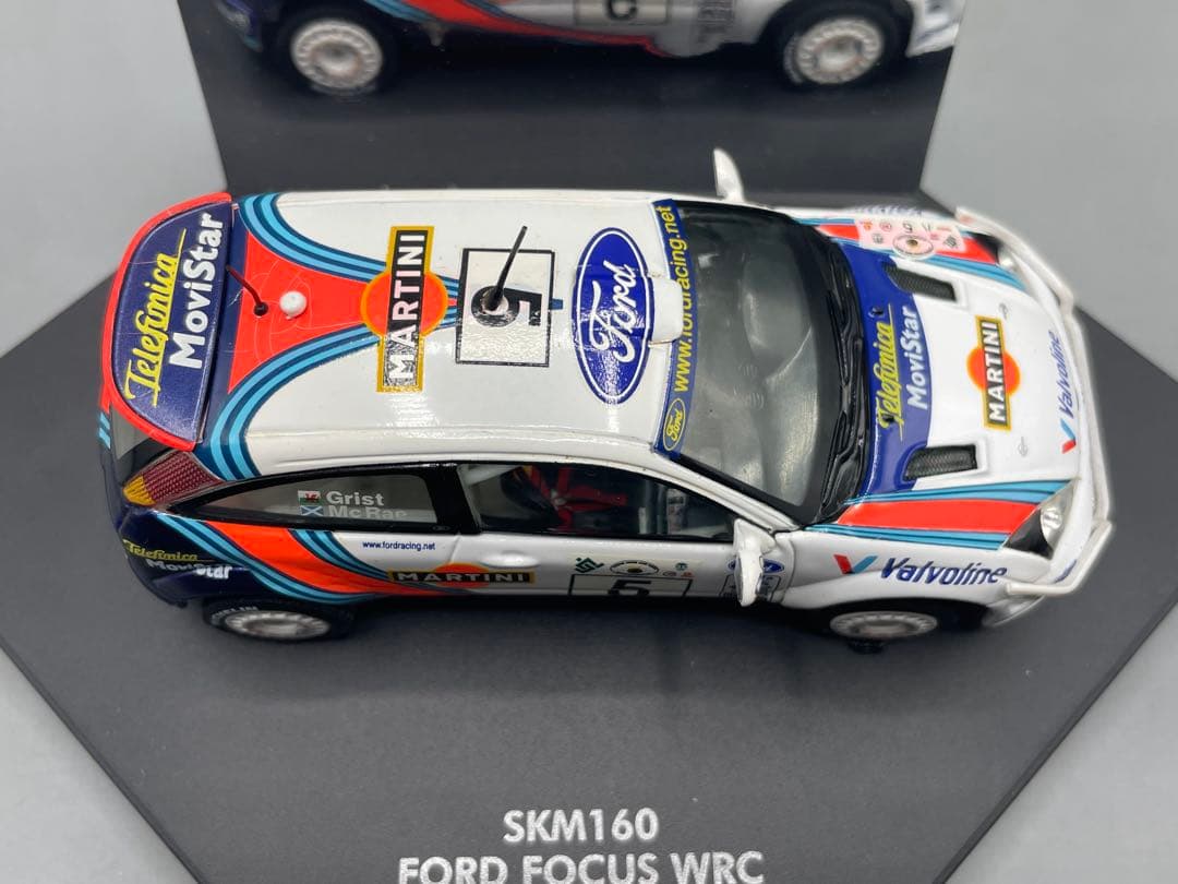 SKM 160 FORD FOCUS WRC フォード