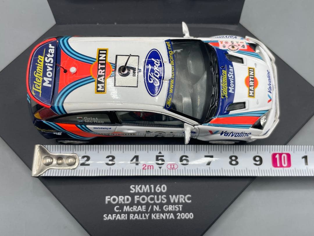 SKM 160 FORD FOCUS WRC フォード