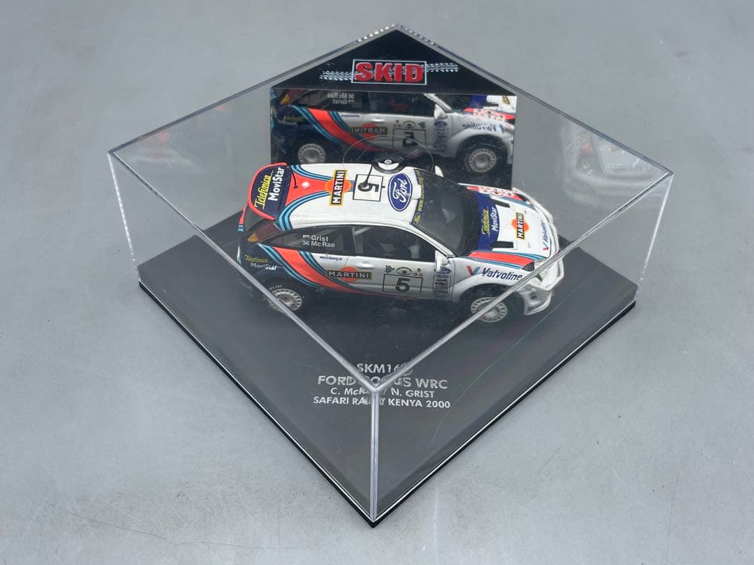 SKM 160 FORD FOCUS WRC フォード