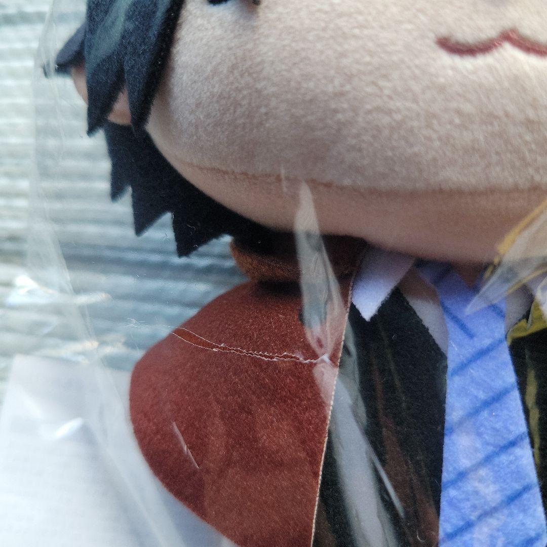 文豪ストレイドッグス 着せ替えっこ ぬいぐるみ くじ 江戸川乱歩