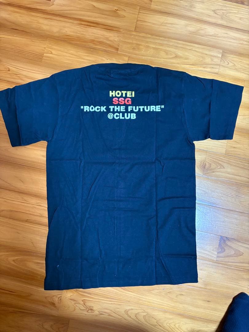 【未着用】HOTEI ROCK THE FUTURE ツアーTシャツ　布袋寅泰