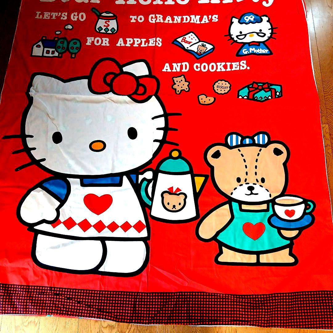 キティちゃん　掛布とんカバー