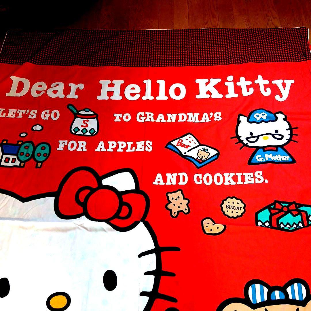 キティちゃん　掛布とんカバー