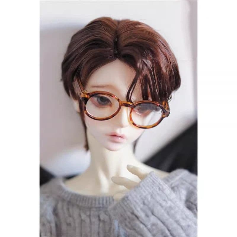 WX164 BJD 1/3 人形 ドール　用ウィッグ カツラ 耐熱 ハンドメイド