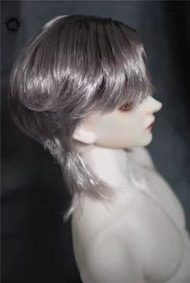 WX164 BJD 1/3 人形 ドール　用ウィッグ カツラ 耐熱 ハンドメイド