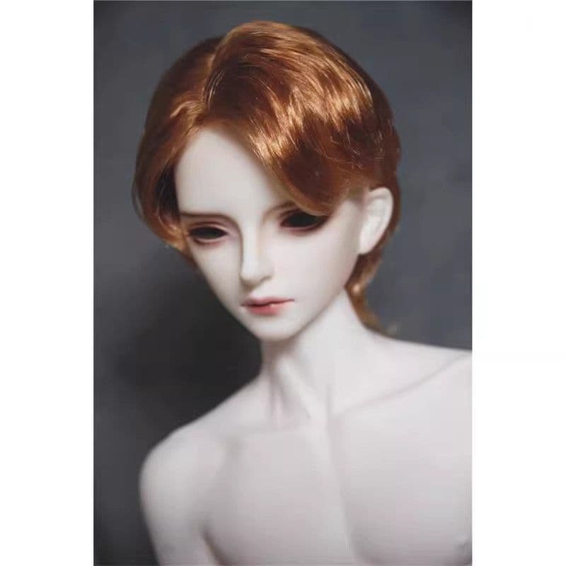 WX164 BJD 1/3 人形 ドール　用ウィッグ カツラ 耐熱 ハンドメイド