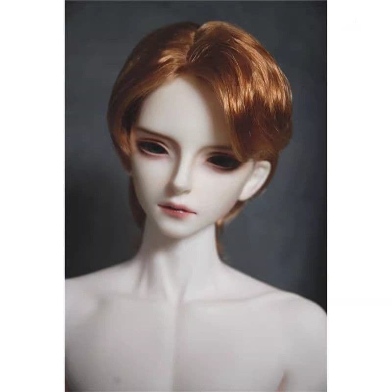 WX164 BJD 1/3 人形 ドール　用ウィッグ カツラ 耐熱 ハンドメイド
