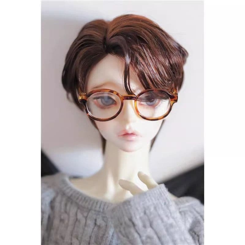 WX164 BJD 1/3 人形 ドール　用ウィッグ カツラ 耐熱 ハンドメイド