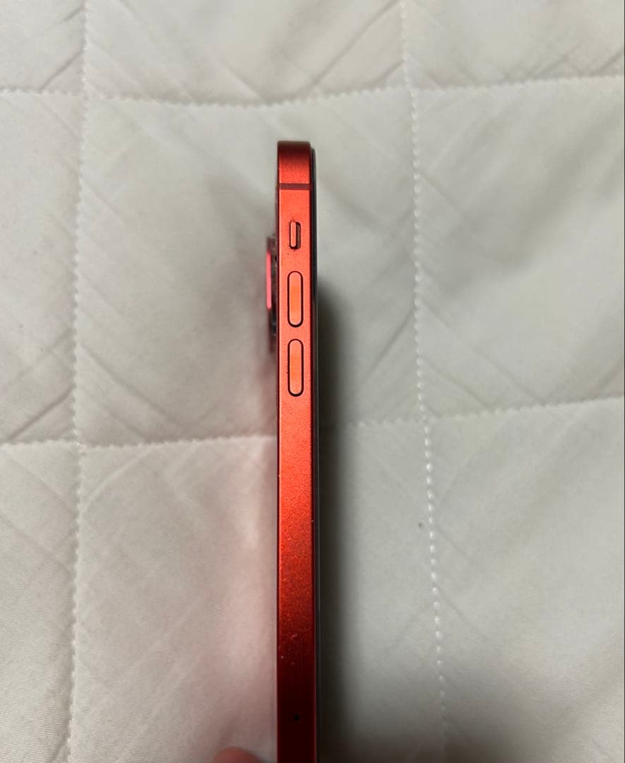 iPhone12 128GB RED ジャンク 初期化済 タッチ不良 箱付