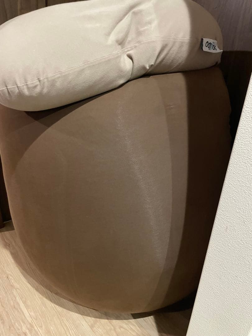 引き取り限定 ヨギボーMAX＋サポート カバー2色　ブラウン　ベージュ