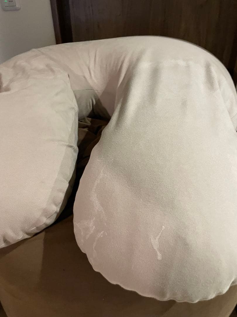 引き取り限定 ヨギボーMAX＋サポート カバー2色　ブラウン　ベージュ