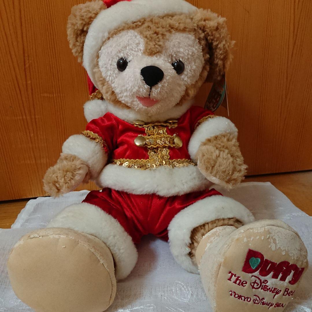 ダッフィー　クリスマス　オープンマウス　キャンリフ　2009　ぬいぐるみ