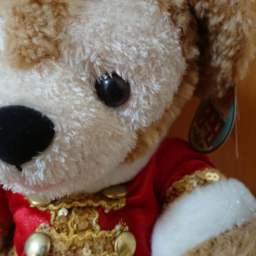 ダッフィー　クリスマス　オープンマウス　キャンリフ　2009　ぬいぐるみ