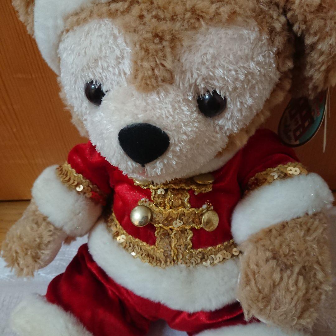 ダッフィー　クリスマス　オープンマウス　キャンリフ　2009　ぬいぐるみ