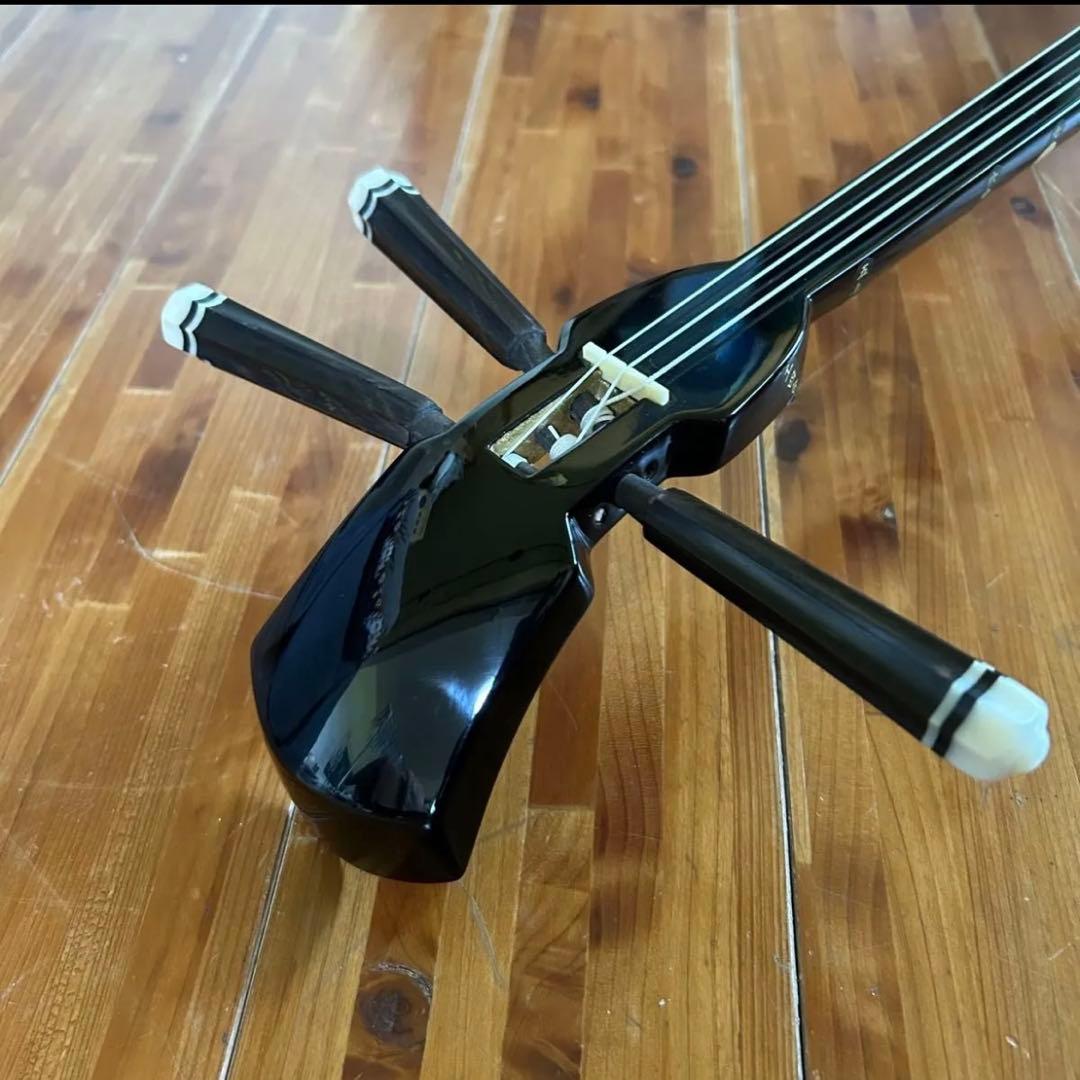 ◼️宮古島から❹ 本皮三線　女性　沖縄　初心者　サンプル音源　強化張 沖縄三線