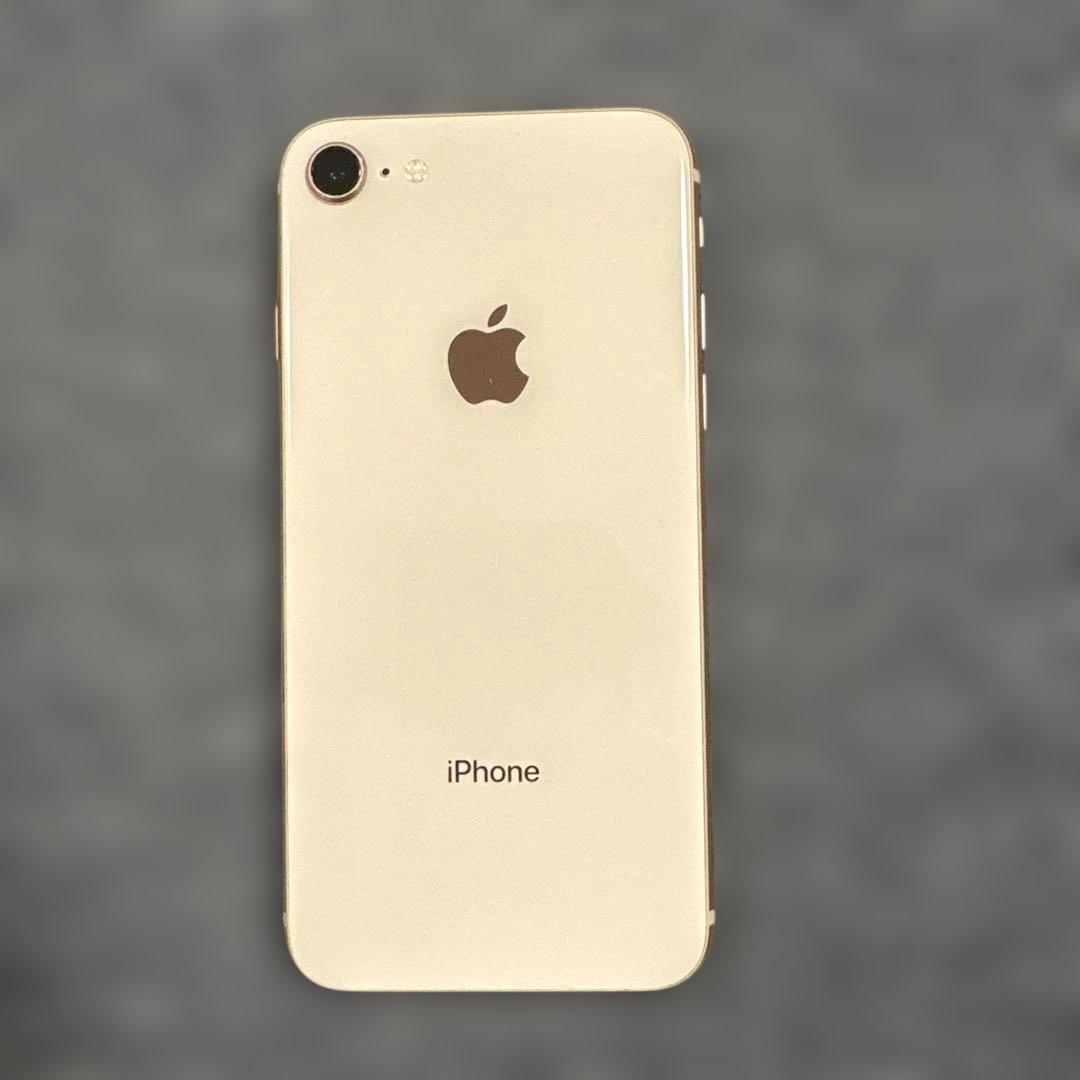 Apple IPhone8 64GB ブラック/スペースグレー