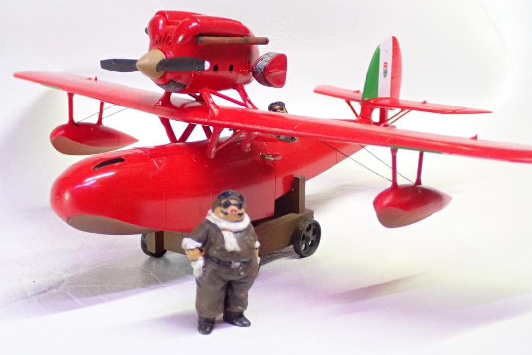 ファインモールド製1/48　サボイアS.21試作戦闘飛行艇　紅の豚