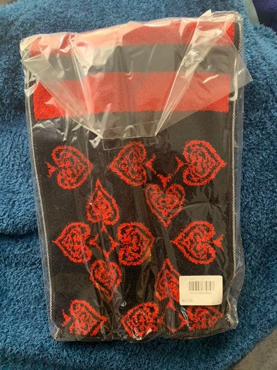 マフラータオル　aos ACE OF SPADES 未開封