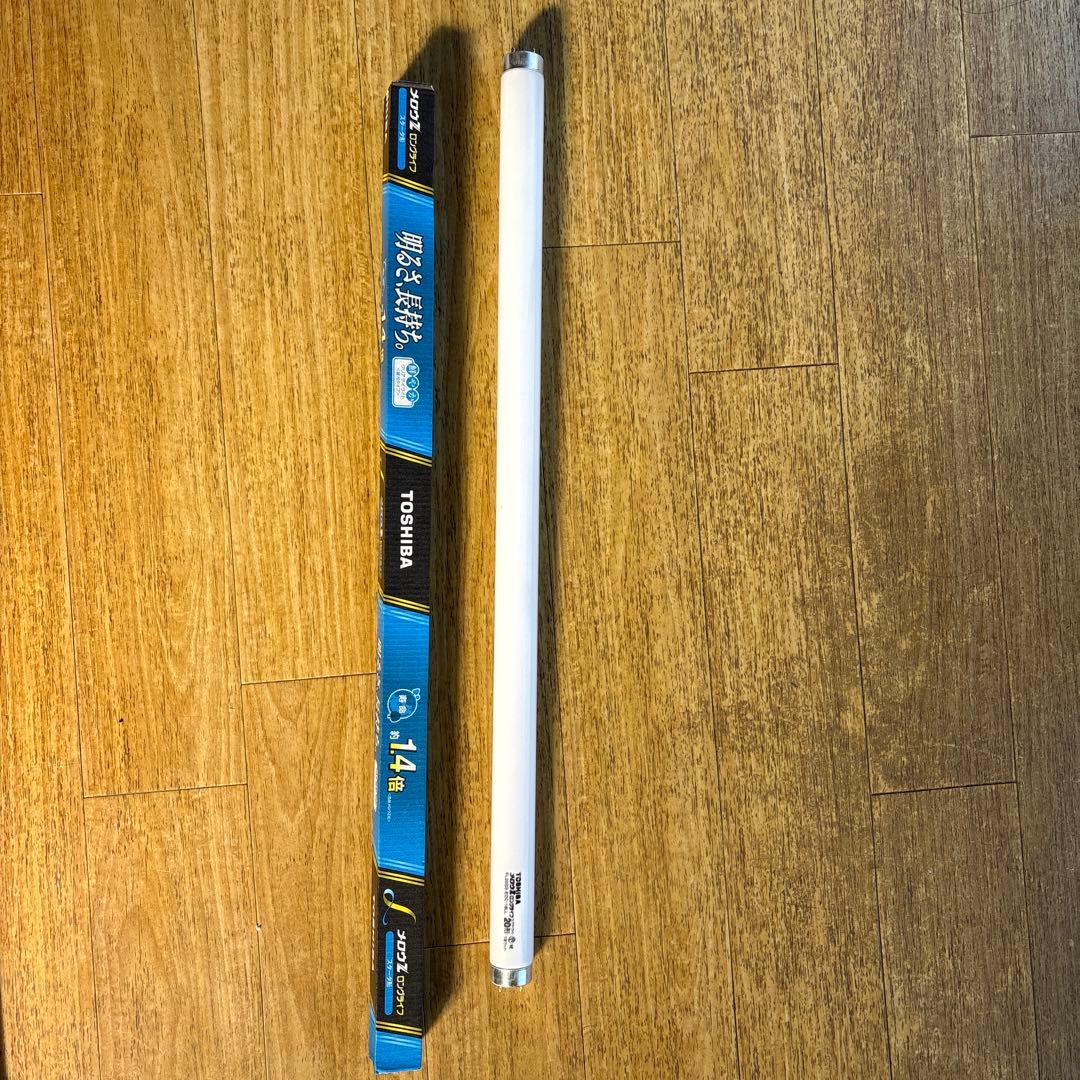 TOSHIBA 蛍光灯 FLR03S/ED18/LL 14W