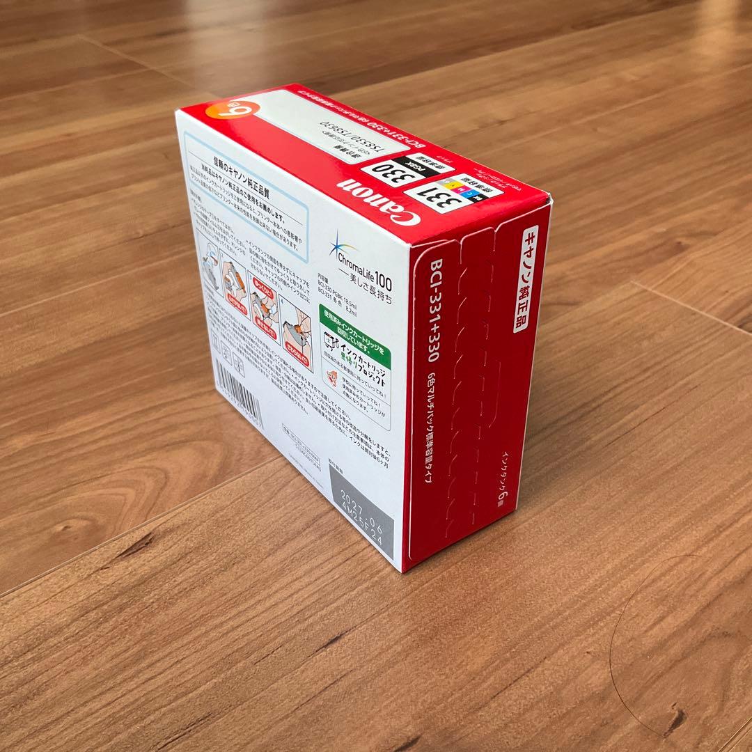 Canon BCI-331+330/6MP 新品