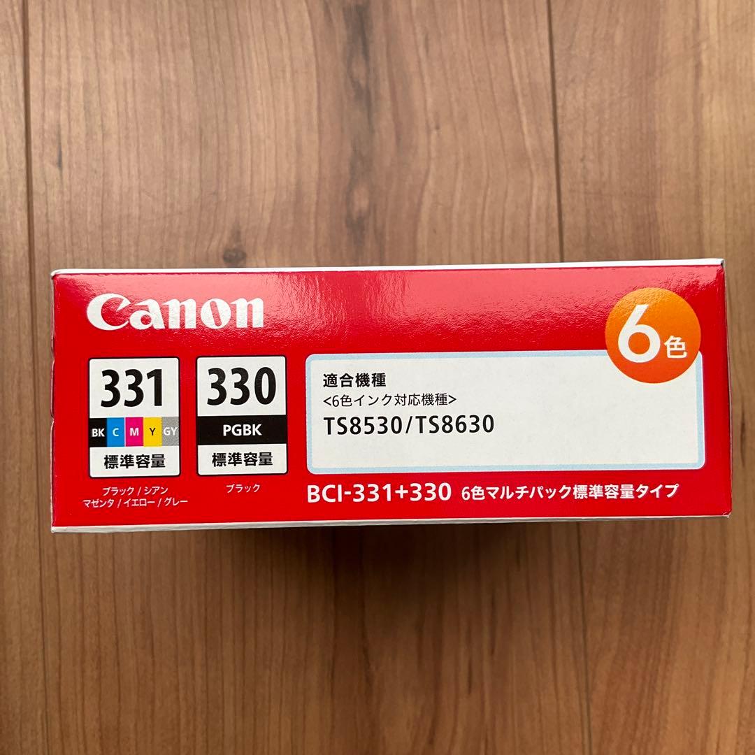 Canon BCI-331+330/6MP 新品